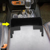 Jeep Wrangler 1987-1995 Console Organizer Black Armrest Storage Box