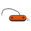 Trailer Truck Lorry Van LED Oval Side Marker Indicator Light (2010-2023)