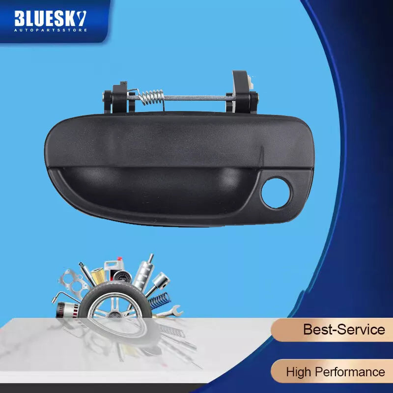Hyundai Accent (2000-2006) Black New LH Outer Door Handle