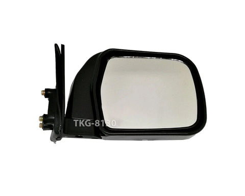 Toyota Hilux MK3 LN85 RH Manual Side View Mirror Chrome (1996-1997)