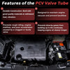 Chevy Traverse PCV Valve Tube Fitting Kit 3.6L (2012-2017)