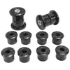 Sierra LJ SJ SJ410 SJ413 MG410 Full Leaf Spring Shackle + Poly Bush Kit