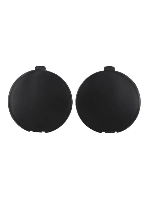 Mazda CX-3 Hook Eye Cover Unpainted Black (2014–2023)