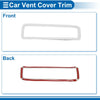 Jeep Gladiator JT (2020-2024) 7 x Pcs Hood Air Outlet Vent Cover Trim