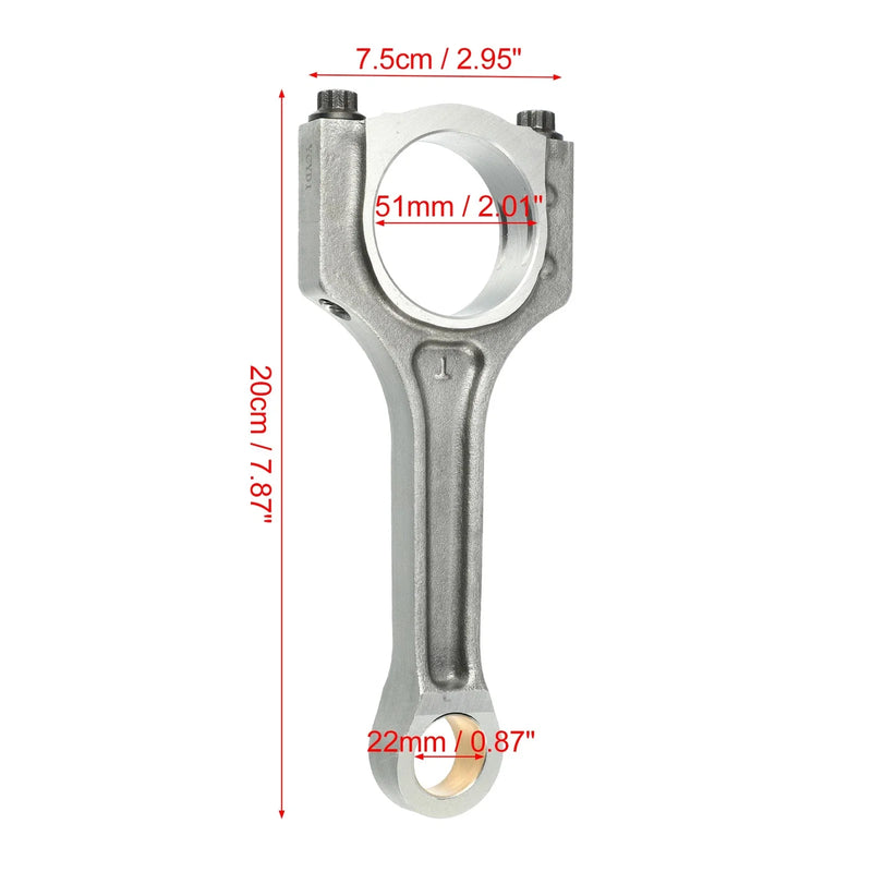 Kia Optima Sportage 2.0L 4pcs Engine Connecting Rods (2013-2015)