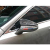 Lexus ES300H 200 LS500 2018-2020 Carbon Fiber Wing Mirror Cover Cap Trim Fit