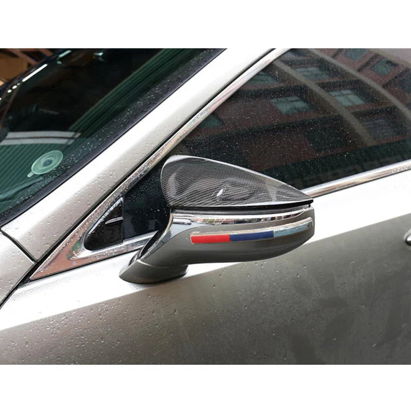 Lexus ES300H 200 LS500 2018-2020 Carbon Fiber Wing Mirror Cover Cap Trim Fit