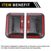 Ford F-150 2 x Car Inner Rear Door Handle Bowl Cover Trims (2021-2024)