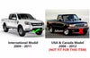 Ford Ranger PxXLT LH Tail Lights (2008-2010)