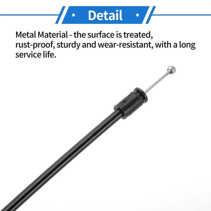 BMW F02 / F18 730 / 735 / 740 Hood Release Cable, Hood Latch Cable