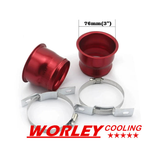 3 Inch Flexible Short Ram Cold Air Intake Turbo Tube
