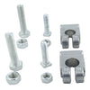 Car, Boat, RV, ATV - New Battery Terminals Kit with Cover