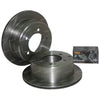Landcruiser FZJ105 / HZJ105 Rear Drilled Slotted Disc Rotors + Brake Pads