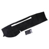 Toyota Tacoma Dash Mat Carpet Cover (2005-2015)