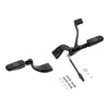 Harley Sportster XL 48 72 Black Mid-Controls Pegs Lever Kit (2014-2022)