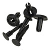 Universal Vehicles 100 x 6mm Bumper Bonnet Trim Clips
