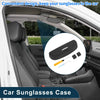 Mitsubishi Outlander Eyeglasses Holder Black Sunglasses Case