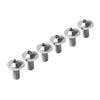 Titan Motorcycle Bike 6 x M5x25mm Alloy Torx Head Screws