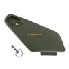 Honda Rancher 350 Storage Box Plastic Cover Green & Stud (2004–2006)