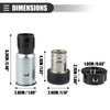 Ford E-150 (2009-2012) Black Cigarette Lighter Assembly