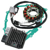 Yamaha YXR700F Rhino Magneto Stator, Voltage Rectifier, Gasket (2008-2013)