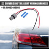 Mercedes-Benz C250 Set Side Marker Light Bulb Socket Wire Harness (2012-2015)