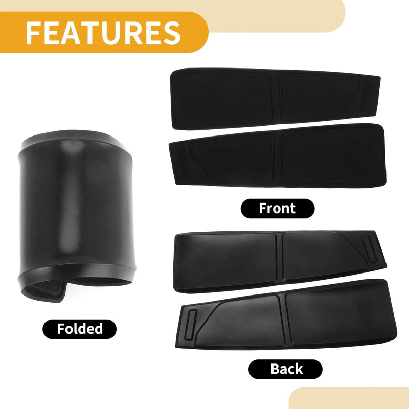 Ford Bronco Accessories 2021-2024 Black 1 Set Dashboard Cover