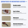 Ford Explorer Beige Neoprene Center Console Lid Armrest Cover (2011-2019)