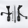 Harley Sportster Black Forward Control Lever & Footpeg Bracket (2014-2022)