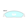 Ford Falcon BA BF FG 4WD Front Disc Brake Pad Set (2002-2014)