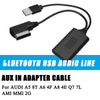 Audi Q7 A5 A6 A8 Wireless Bluetooth Music Interface AUX Cable Adapter