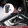 Mazda CX-5 Gear Shift Knob Cover Black Blue Faux Leather (2013-2014)