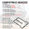 Polaris RZR / Crew / Ranger 1000 / 900 Cylinder Valve Seal Cover (2015-2019)