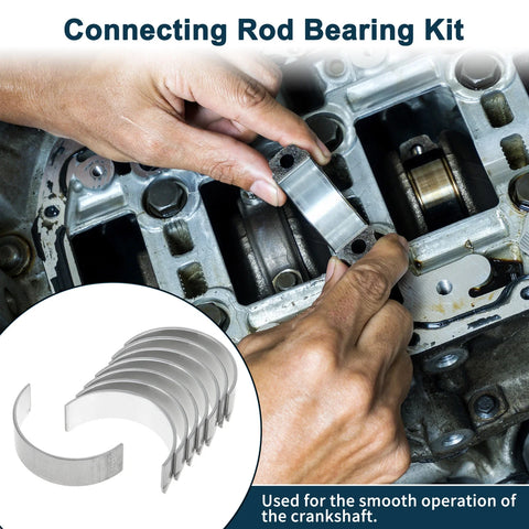 Mazda MX-6 (1992-1997) - 8 x Rod Bearings Connecting Rod Bearing Set