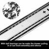 Trailer Heavy Duty 90KG Load  Locking Drawer Slide Runners (800mm)
