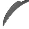 Alfa Romeo Stelvio Carbon Fiber Rear Trunk Spoiler Wing (2017-2024)