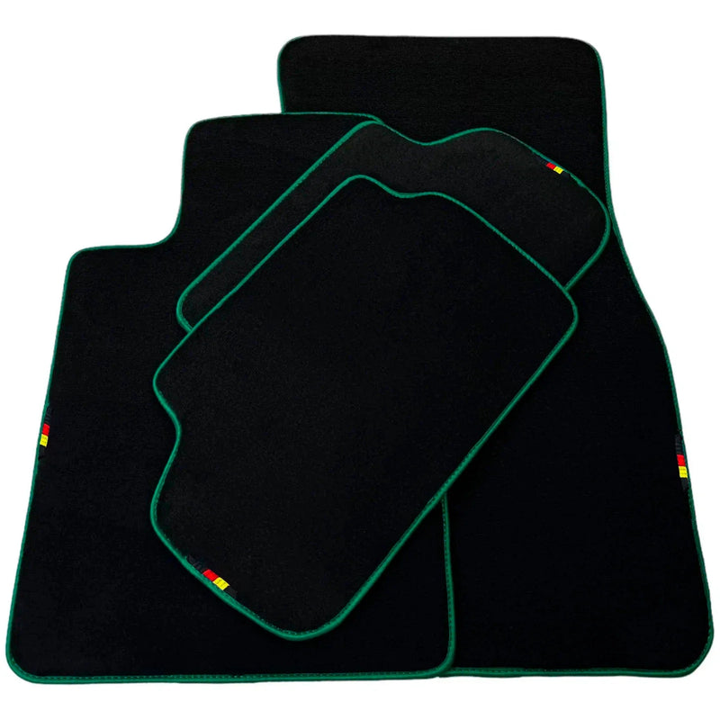 BMW 7 Series F02 Long (2009-2015) - AutoWin Brand Black Floor Mats