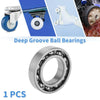 Scooter Skateboard Wheel Deep Groove Ball Bearings 35x62x14mm 1 Pc