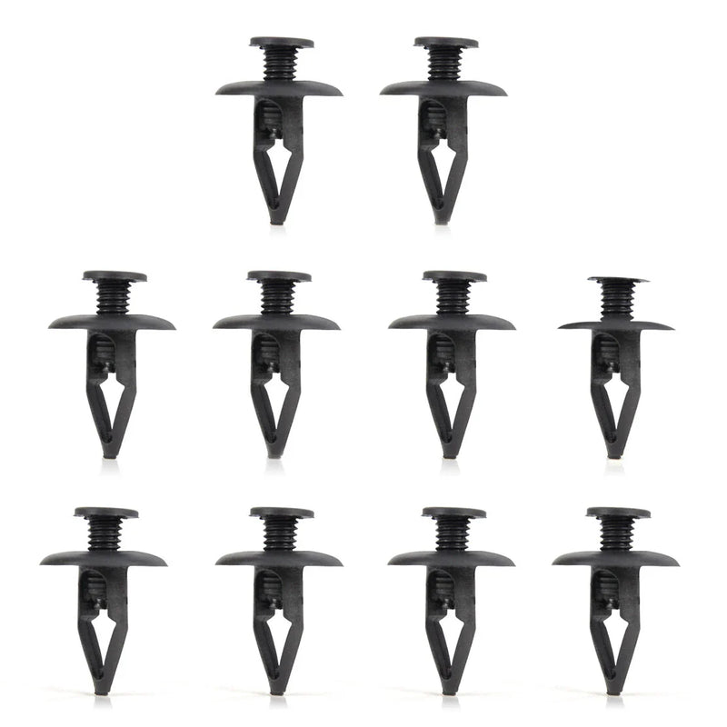 Nissan NA01-56145 30X Nylon Fastener Rivet Clips (Various Years)