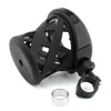 Round Handlebars 7 / 8"-1" (22-25mm) Black - Universal Fit Cup Holder