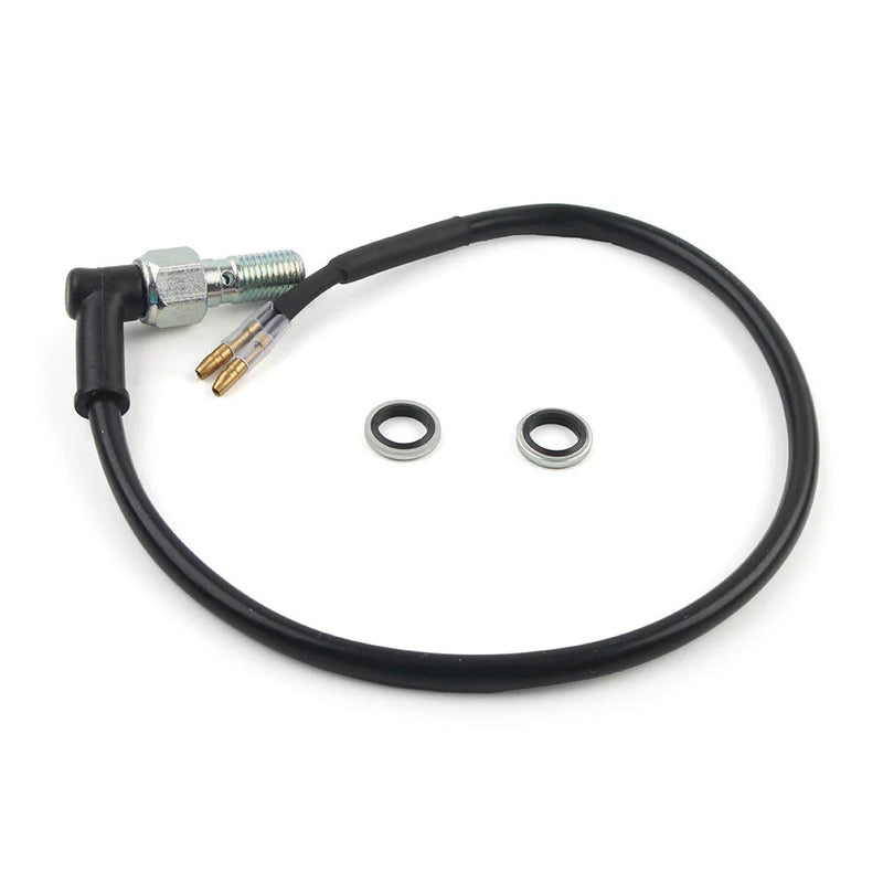 ATV Motorcycle Hydraulic Brake Light Switch Bolt M10 (No Year)