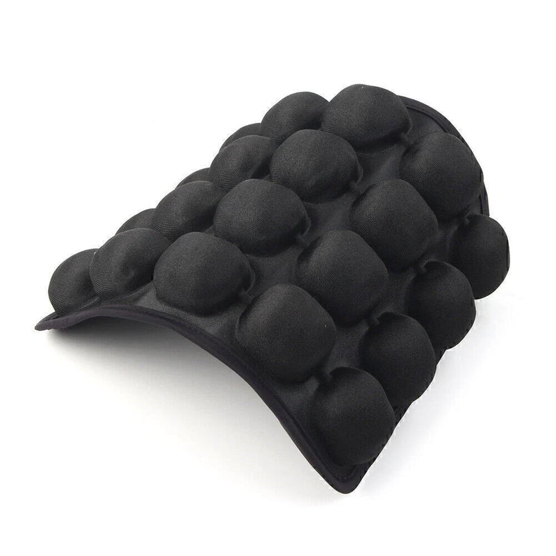 Motorcycle Rear Passenger Air Seat Cushion Pad 9.1''x11.8''