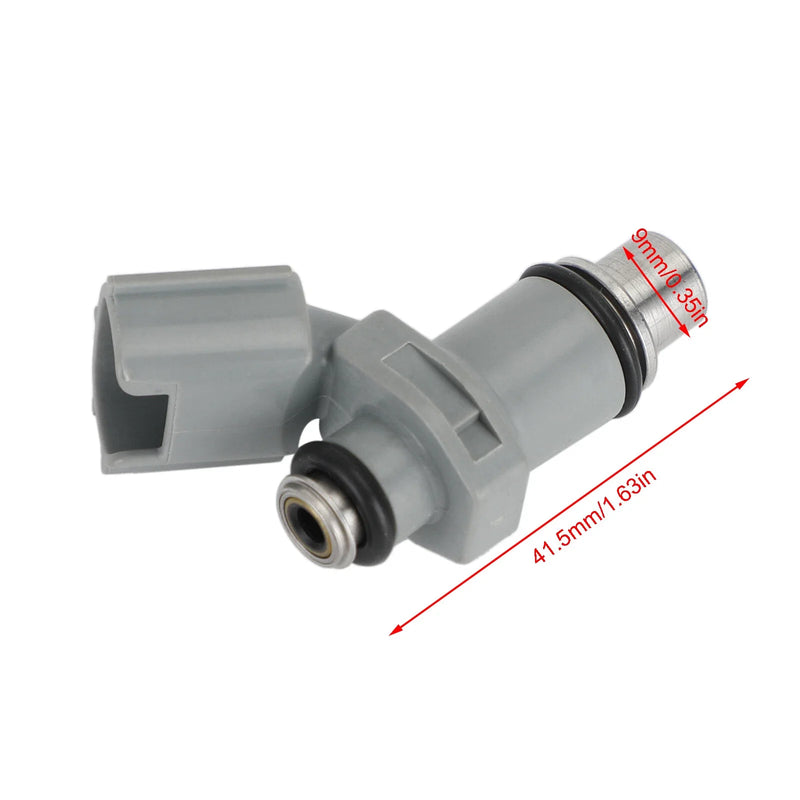 Yamaha Outboard Motor F 30HP 40HP 3 x Fuel Injectors (2000-2023)