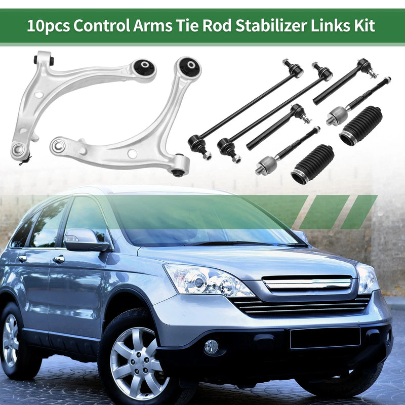 Honda Odyssey 10 x Front Suspension Control Arm Kit (2005-2010)