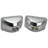 2 x Sealed Beam 100x165mm 50W 12V Incandescent Dual Headlight