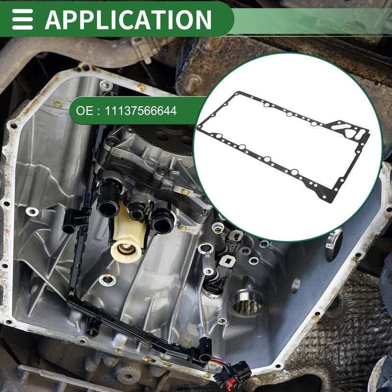 BMW 550i and BMW 650i Oil Pan Gasket (2011-2016 and 2012-2018)