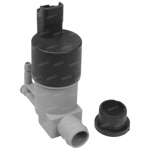 Nissan Navara D40 Front Windscreen Washer Pump 2.5/3.0/4.0L (2005 - 2015)