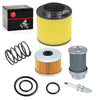 Honda Rancher 350 TRX350TE TRX350TM Oil Filter Cleaner Body (2000–2006)