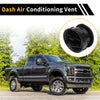 Ford F150 2009-2014 Center A / C Outlet Black Dash AC Heater Air Vent