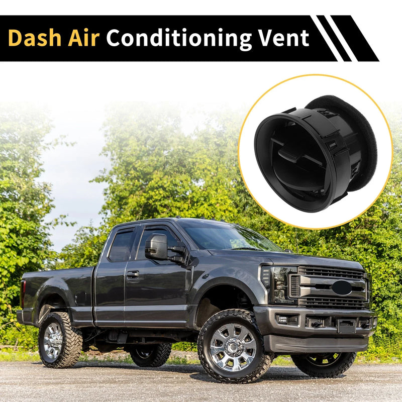Ford F150 2009-2014 Center A / C Outlet Black Dash AC Heater Air Vent